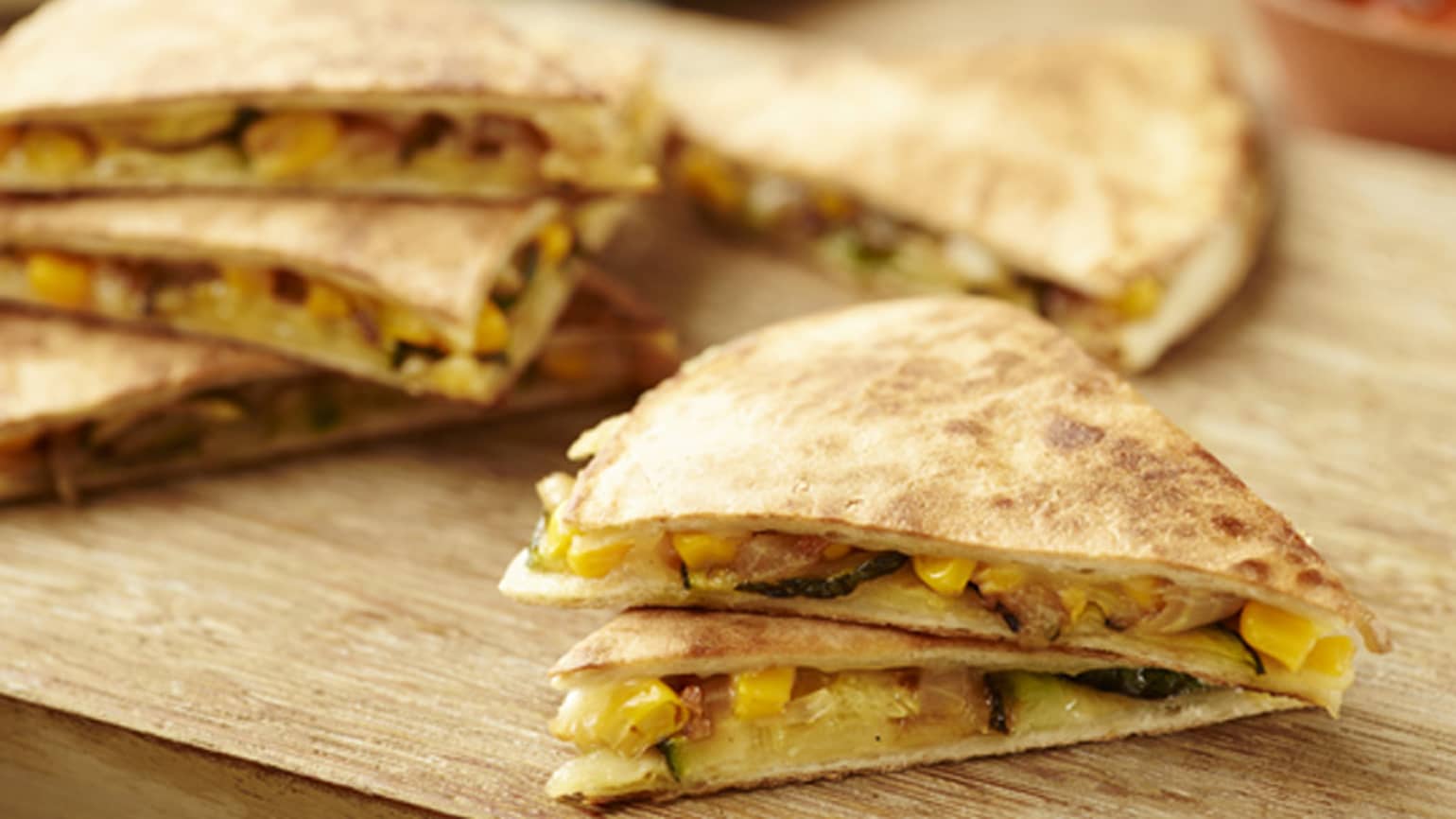 Calabacita Quesadillas